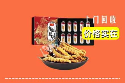 西安市长安回收冬虫夏草